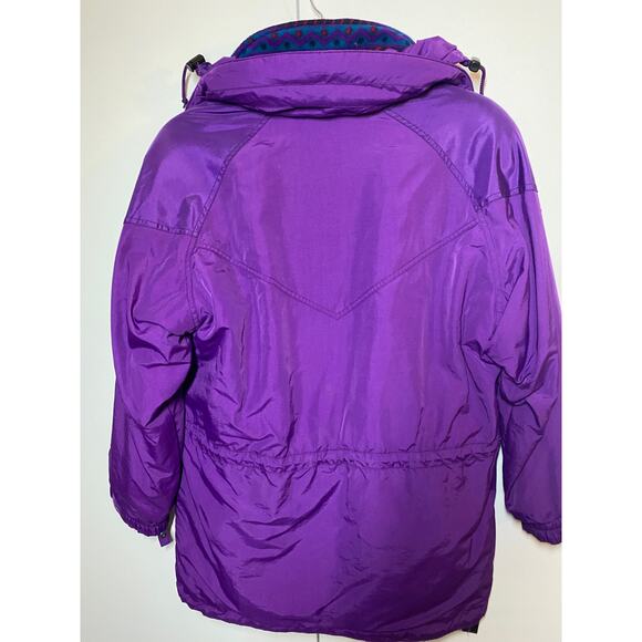 Vintage 1990s Head Sportswear Removable Liner Ski Snow Jacket Purple Small - Picture 2 of 13